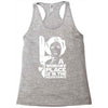 a woman's place is in the resistance Racerback Tank