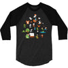 alpha battle 3/4 Sleeve Shirt