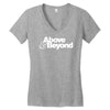 above and beyond english progressive trance group Women's V-Neck T-Shirt