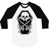 coffin and reaper 3/4 Sleeve Shirt