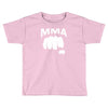 fighting mixed martial arts fist Toddler T-shirt