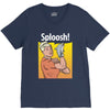 sploosh V-Neck Tee