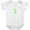 future runner Baby Onesie