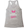 I'm Your Mother's Day Gift Dad Says You're Welcome Baby Girl Racerback Tank