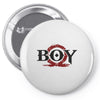 Boy Pin-back button