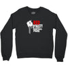 RED PAINBALL Crewneck Sweatshirt