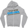 town drunk Zipper Hoodie
