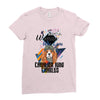 who loves cavalier king charles Ladies Fitted T-Shirt