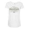 mountain explorer Maternity Scoop Neck T-shirt