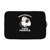 professional cage fighter Laptop sleeve