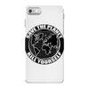 save the planet, kill yourself iPhone 7 Case