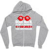 dear math. i&rsquo;m not a therapist Zipper Hoodie