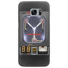flux capacitor inspired by back to the future ideal birthd present Samsung Galaxy S7 Edge Case
