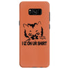 i iz on your shirt funny lolcat geek nerd tee cat s 3xl Samsung Galaxy S8