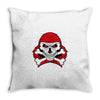 MONSTER HUNT Throw Pillow