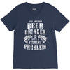 Just Another Beer Drinker With A Fishing Problem V-Neck Tee