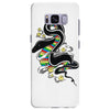 many colors  snake Samsung Galaxy S8 Plus