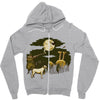 big game Zipper Hoodie