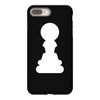 Chess King and Pawn iPhone 8 Plus