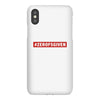 Zerofsgiven iPhoneX
