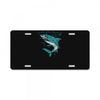 polygon shark License Plate