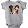 high five! Baby Bodysuit