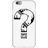 question mark iPhone 6/6s Case