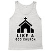 Like A God Church, Tank Top