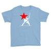 he clash inspired long sleeve Youth Tee