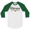 Chicana 3/4 Sleeve Shirt