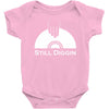 diggin in the crates Baby Onesie