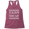 police squad Racerback Tank