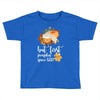 but first pumpkin space latte Toddler T-shirt