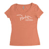 parker guitars new Women's Triblend Scoop T-shirt