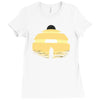 two rogues at the end of the world Ladies Fitted T-Shirt
