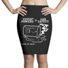 lab safety Pencil Skirts
