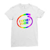unicorns,unicorn inside,funny Ladies Fitted T-Shirt