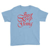 just keep going Youth Tee
