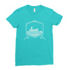 married men fishing club! Ladies Fitted T-Shirt