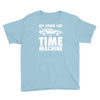 my other car is a time machine Youth Tee