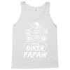 You Cant Scare Me I am Biker Papaw Tank Top