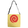 uzumaki clan symbol crest   otaku cosplay anime fan naruto gift expo t Adjustable Strap Totes