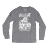 nihilist premature autopsy entombed Long Sleeve Shirts
