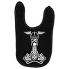 thorshammer mj&ouml;lnir odin wikinger germanen Baby Bibs