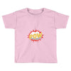 POW! Funny Explosion Cartoon Toddler T-shirt