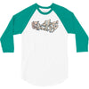 ruckus tag 3/4 Sleeve Shirt