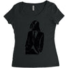 Vader Uniform Women's Triblend Scoop T-shirt