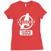 team avengers   exclusive Ladies Fitted T-Shirt