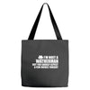 weatherman Tote Bags