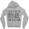take naps Zipper Hoodie